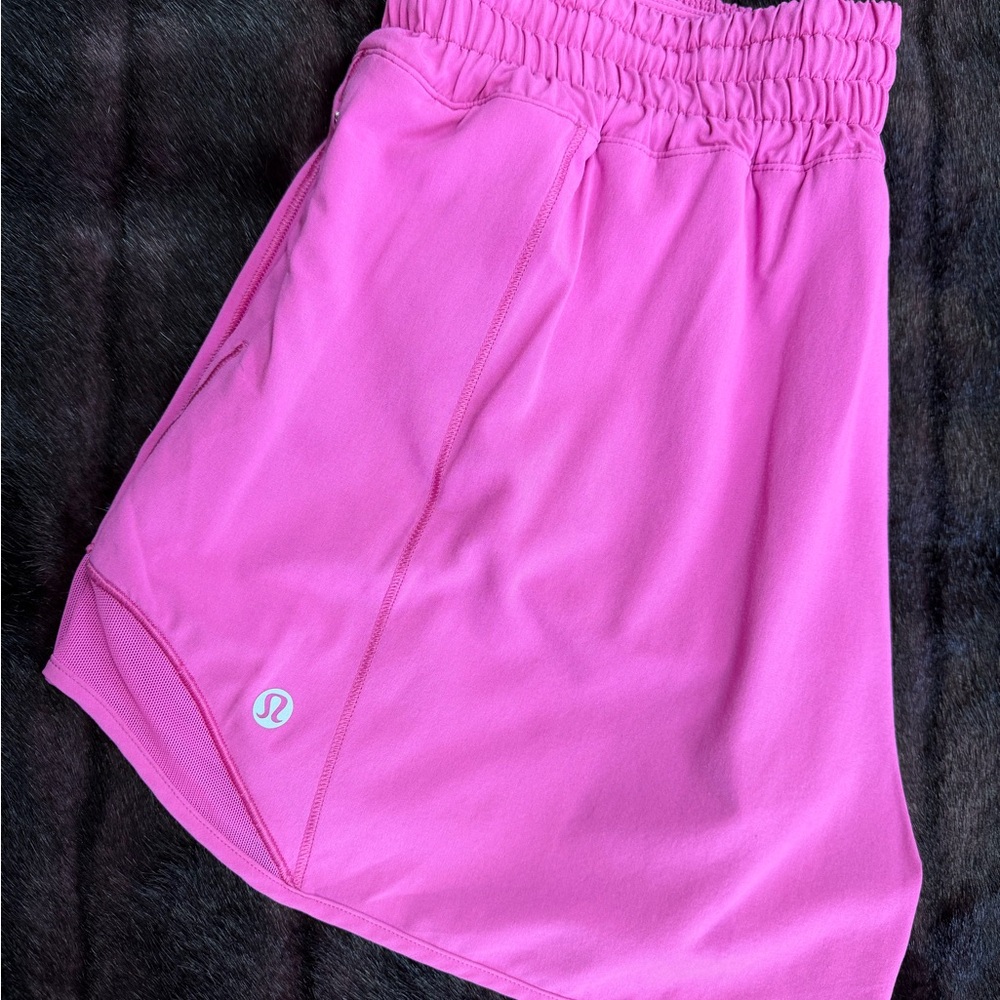 lululemon athletica Pink Athletic Shorts